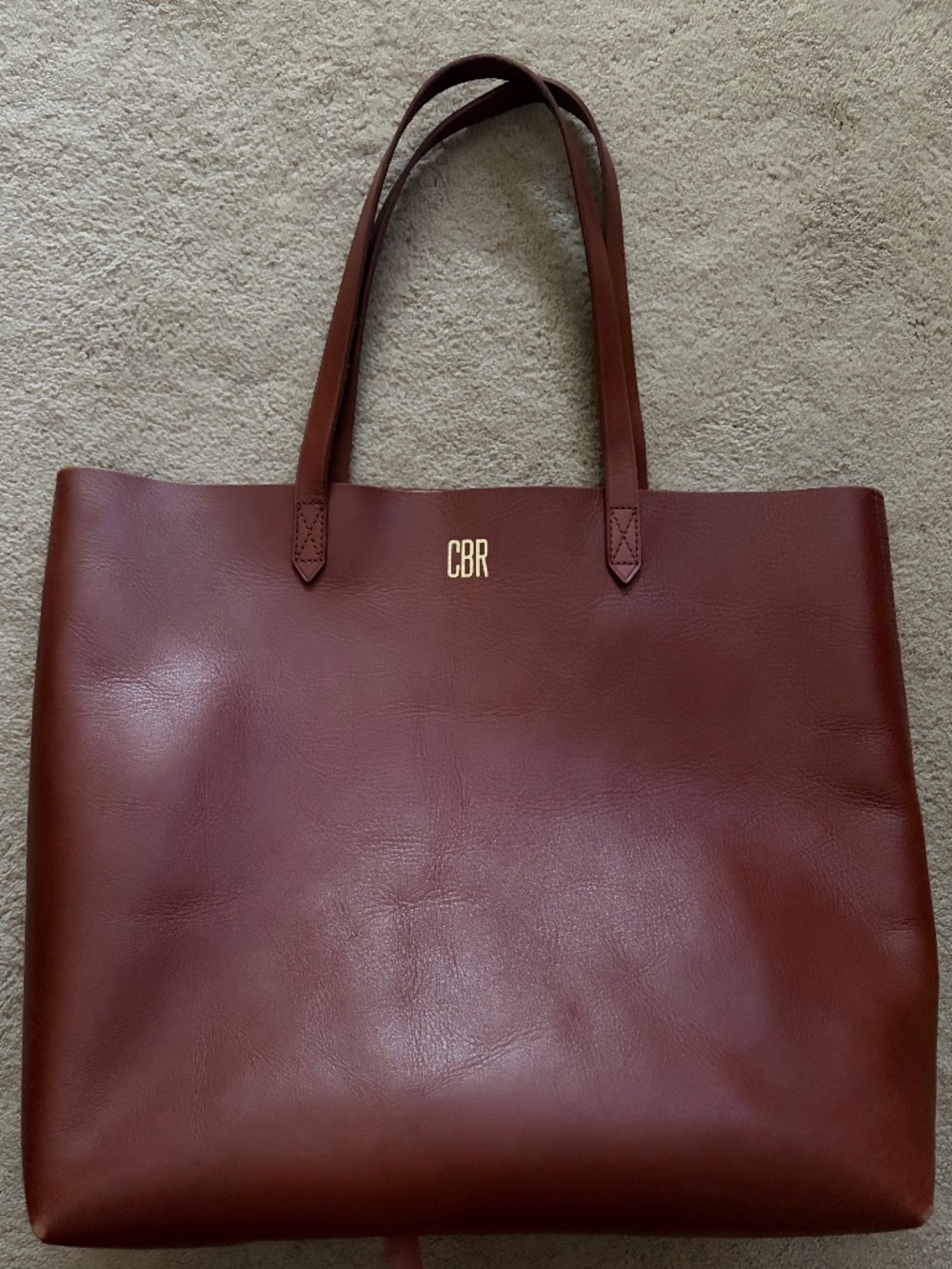 Madewell Transport tote